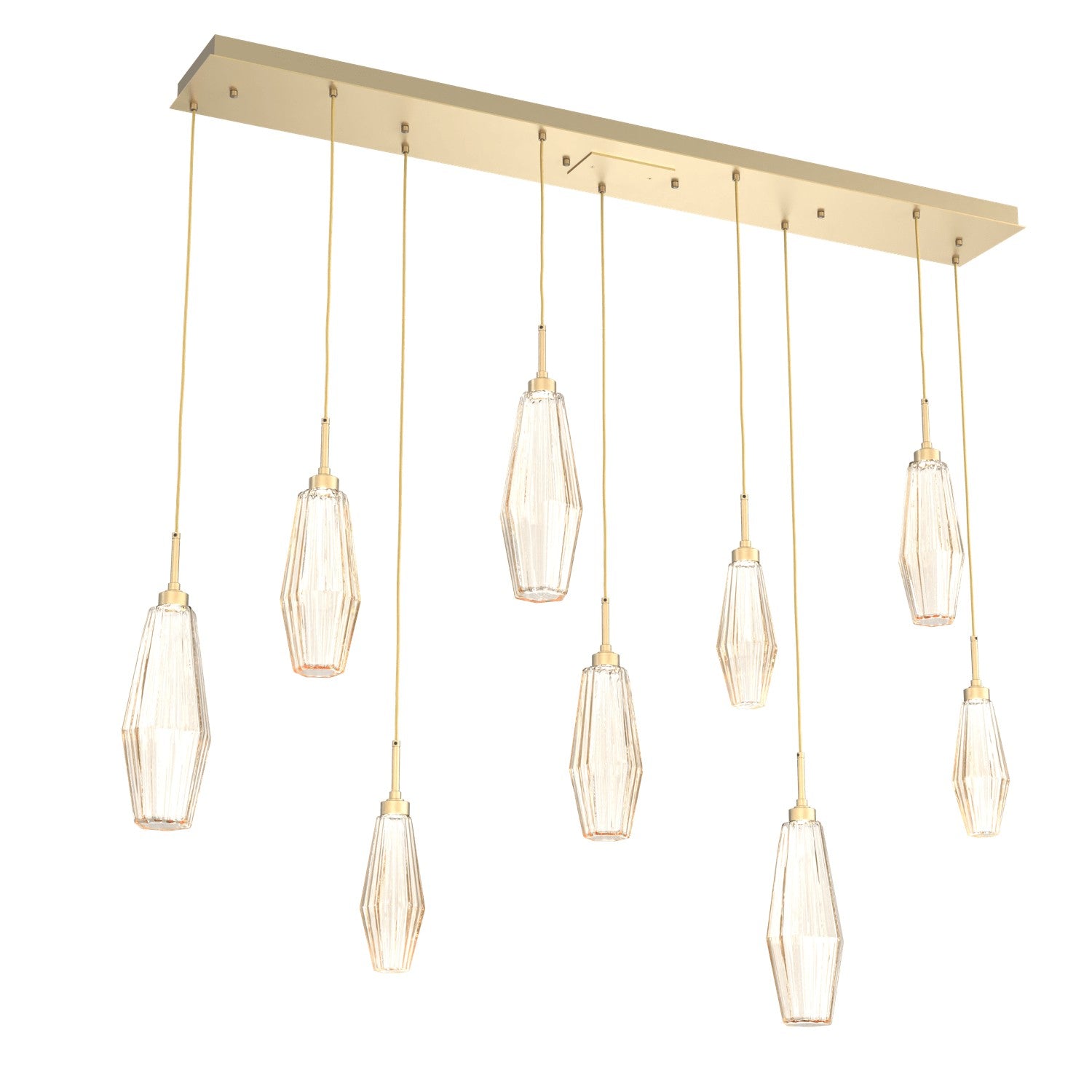 Hammerton Studio - PLB0049-09-GB-RA-C01-L1 - LED Pendant - Aalto - Gilded Brass