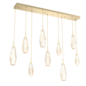 Hammerton Studio - PLB0049-09-GB-RA-C01-L3 - LED Pendant - Aalto - Gilded Brass