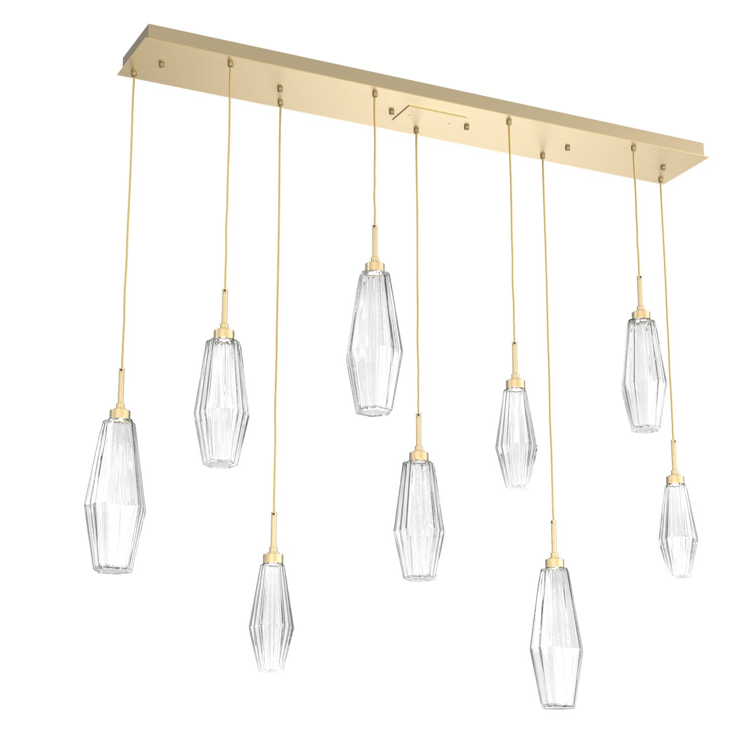 Hammerton Studio - PLB0049-09-GB-RC-C01-L1 - LED Pendant - Aalto - Gilded Brass