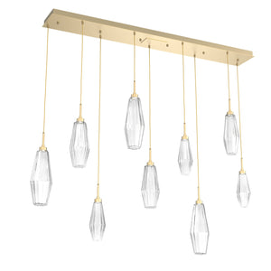 Hammerton Studio - PLB0049-09-GB-RC-C01-L3 - LED Pendant - Aalto - Gilded Brass