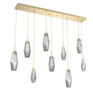 Hammerton Studio - PLB0049-09-GB-RS-C01-L1 - LED Pendant - Aalto - Gilded Brass
