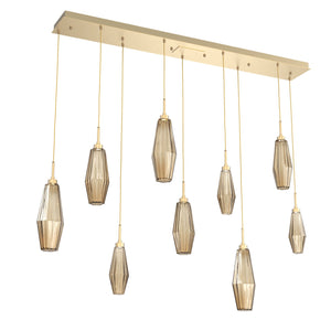 Hammerton Studio - PLB0049-09-GB-RB-C01-L1 - LED Pendant - Aalto - Gilded Brass
