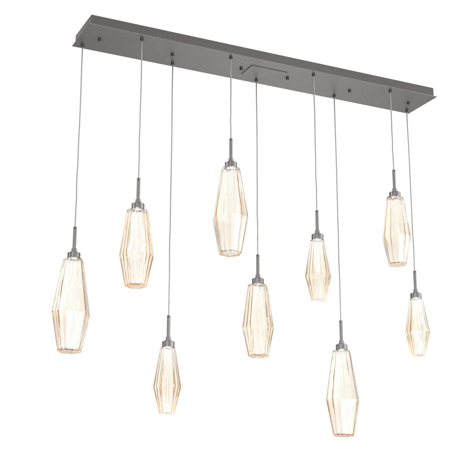 Hammerton Studio - PLB0049-09-GP-RA-C01-L3 - LED Pendant - Aalto - Graphite
