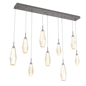 Hammerton Studio - PLB0049-09-GP-RA-C01-L3 - LED Pendant - Aalto - Graphite