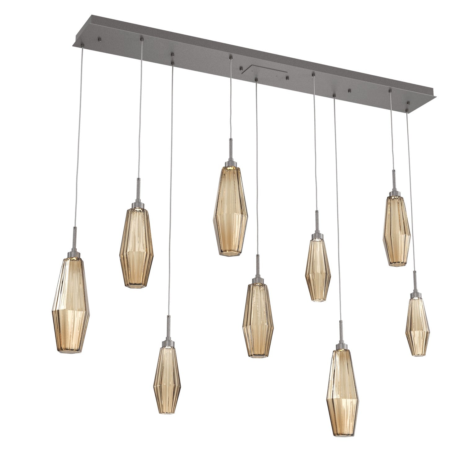 Hammerton Studio - PLB0049-09-GP-RB-C01-L1 - LED Pendant - Aalto - Graphite