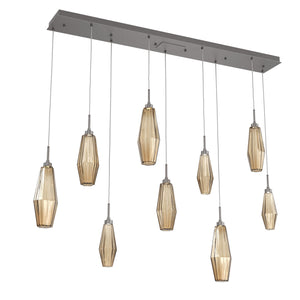Hammerton Studio - PLB0049-09-GP-RB-C01-L3 - LED Pendant - Aalto - Graphite