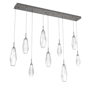 Hammerton Studio - PLB0049-09-GP-RC-C01-L3 - LED Pendant - Aalto - Graphite