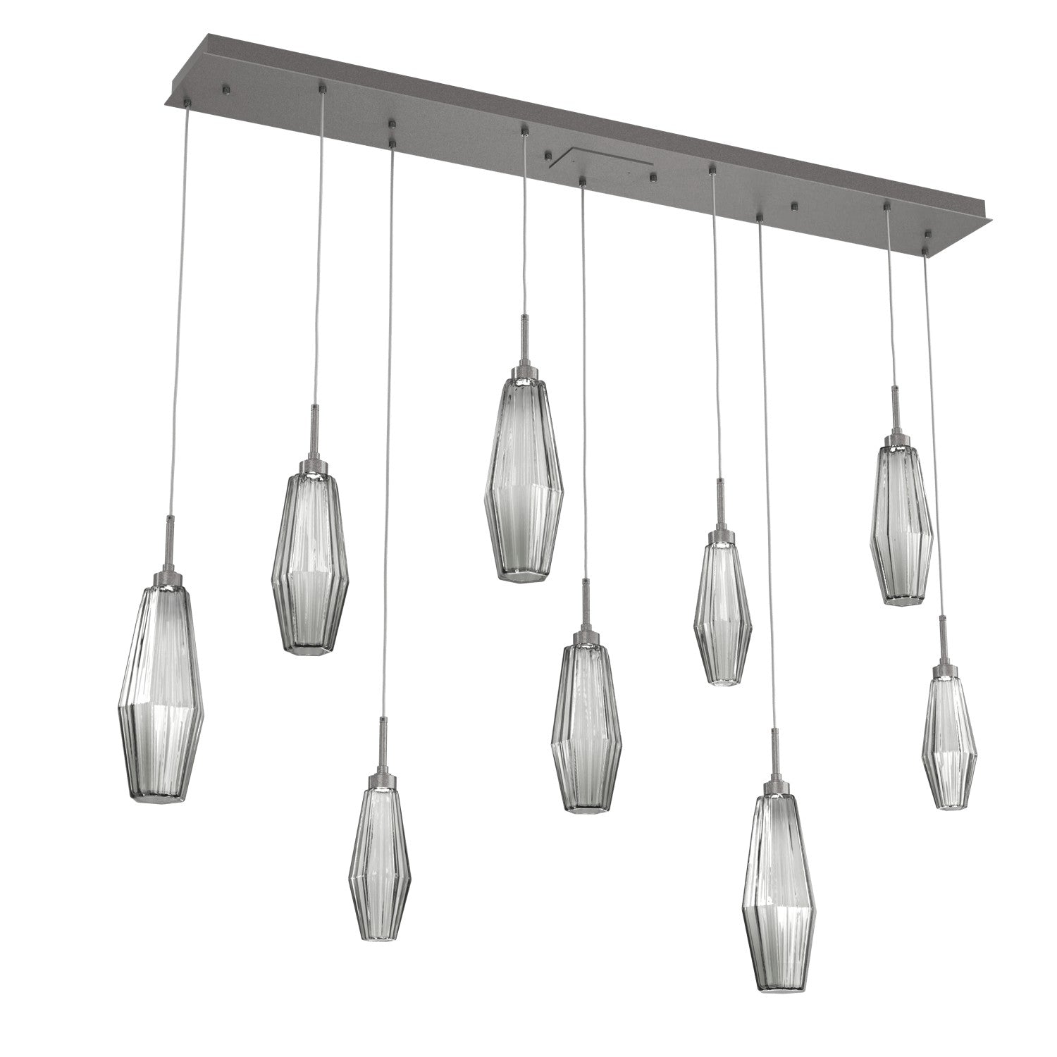 Hammerton Studio - PLB0049-09-GP-RS-C01-L1 - LED Pendant - Aalto - Graphite