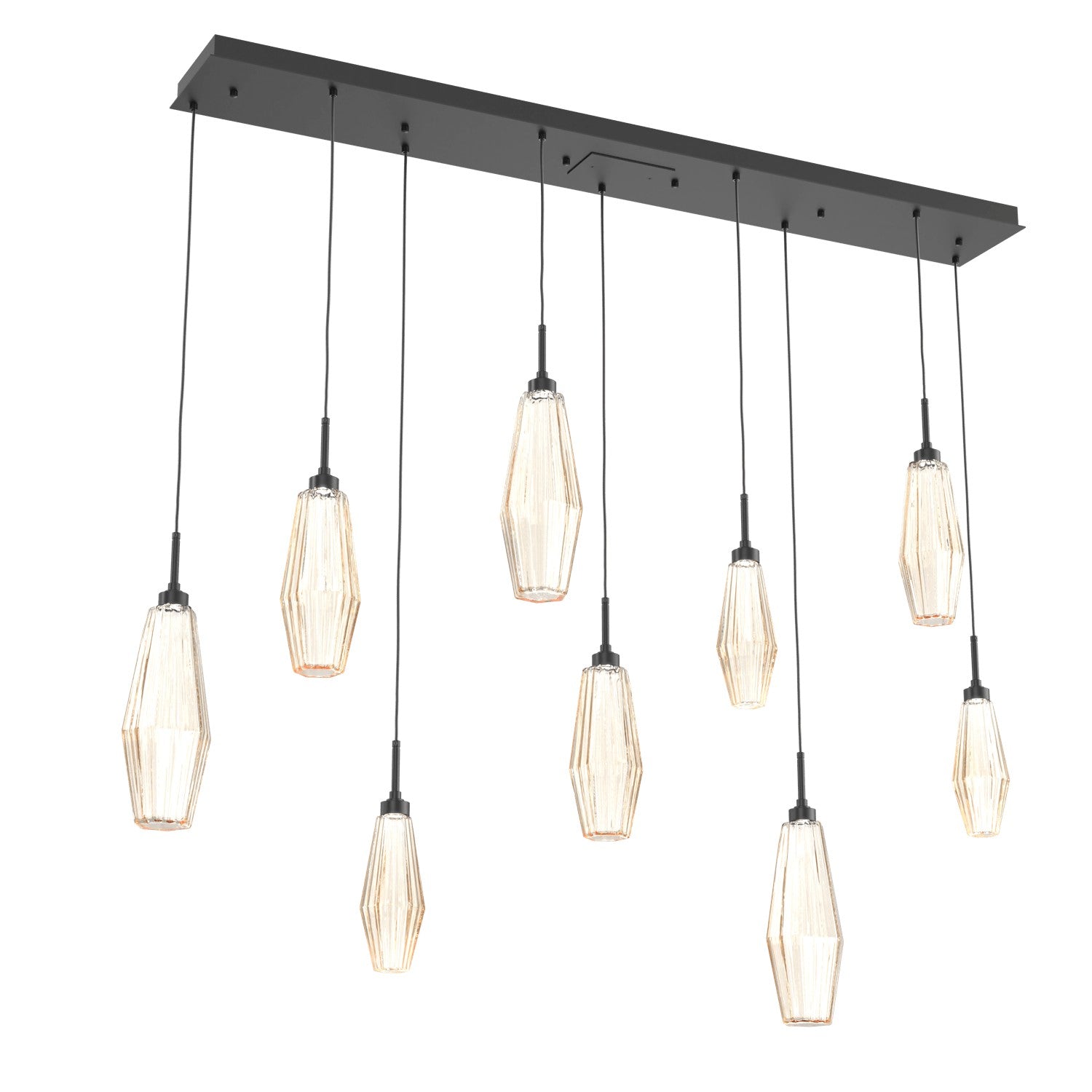 Hammerton Studio - PLB0049-09-MB-RA-C01-L3 - LED Pendant - Aalto - Matte Black