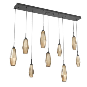 Hammerton Studio - PLB0049-09-MB-RB-C01-L1 - LED Pendant - Aalto - Matte Black