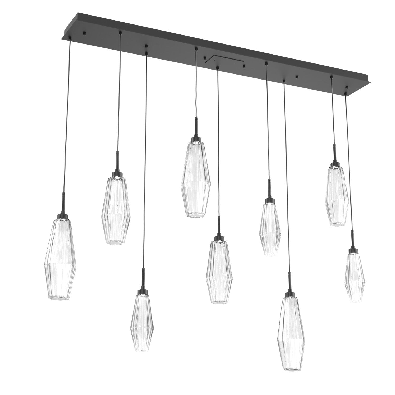Hammerton Studio - PLB0049-09-MB-RC-C01-L3 - LED Pendant - Aalto - Matte Black