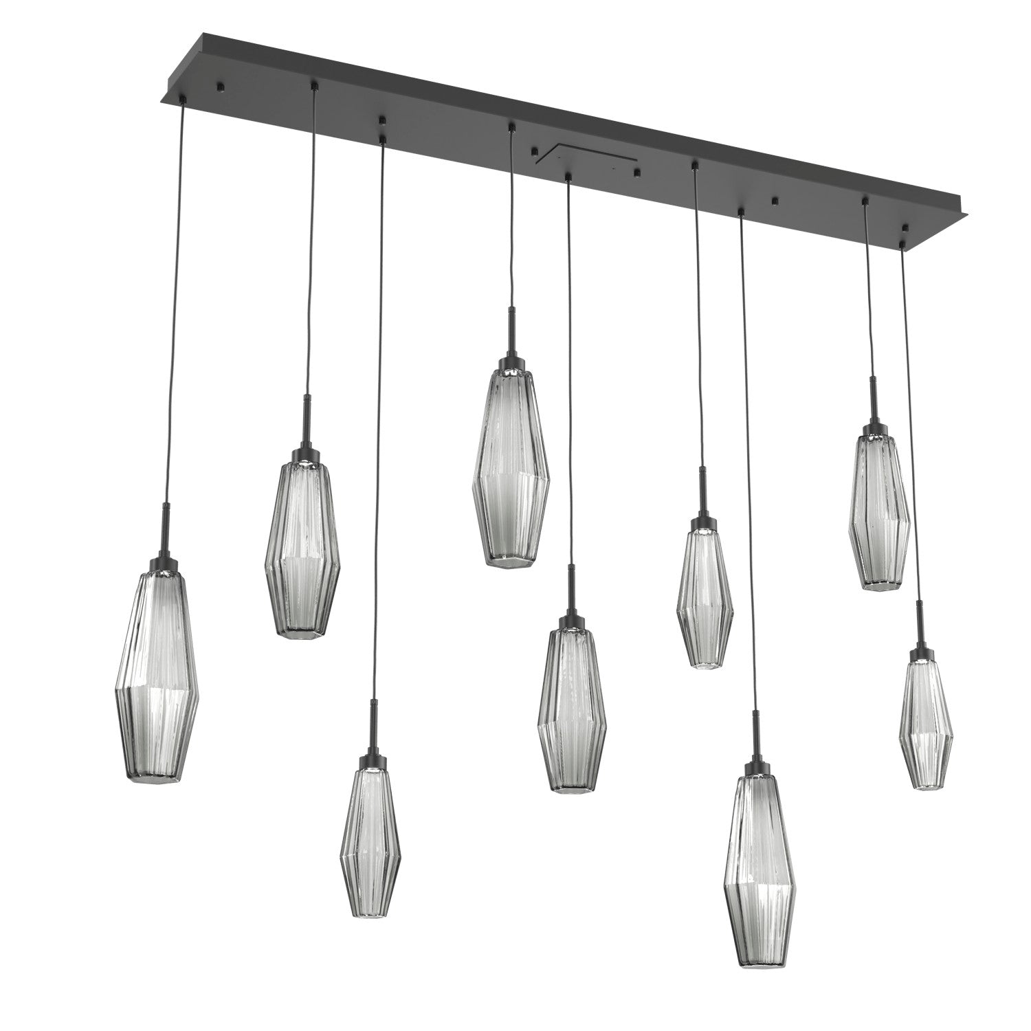 Hammerton Studio - PLB0049-09-MB-RS-C01-L1 - LED Pendant - Aalto - Matte Black