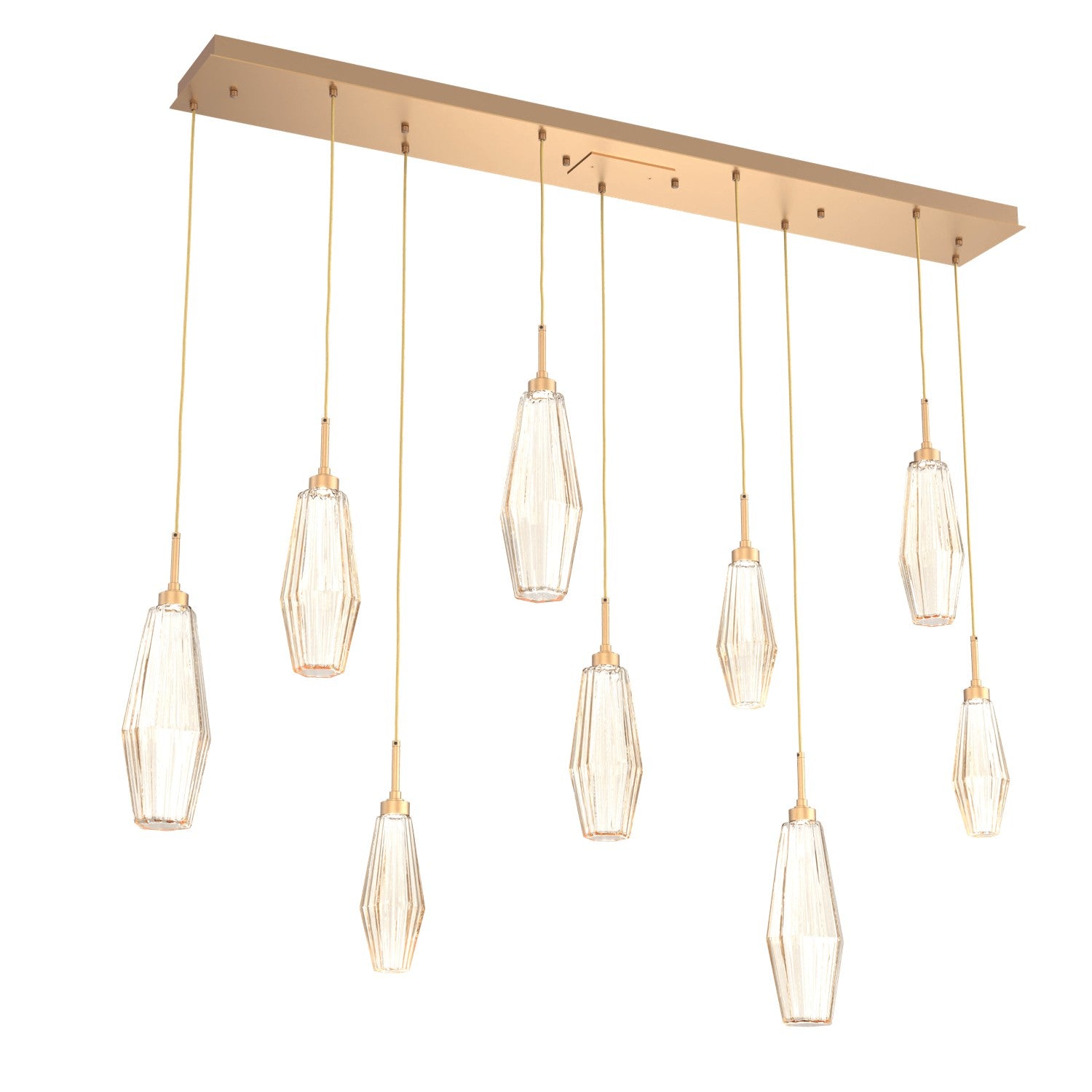 Hammerton Studio - PLB0049-09-NB-RA-C01-L1 - LED Pendant - Aalto - Novel Brass
