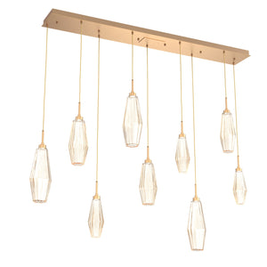 Hammerton Studio - PLB0049-09-NB-RA-C01-L3 - LED Pendant - Aalto - Novel Brass