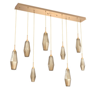 Hammerton Studio - PLB0049-09-NB-RB-C01-L1 - LED Pendant - Aalto - Novel Brass