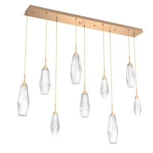Hammerton Studio - PLB0049-09-NB-RC-C01-L1 - LED Pendant - Aalto - Novel Brass