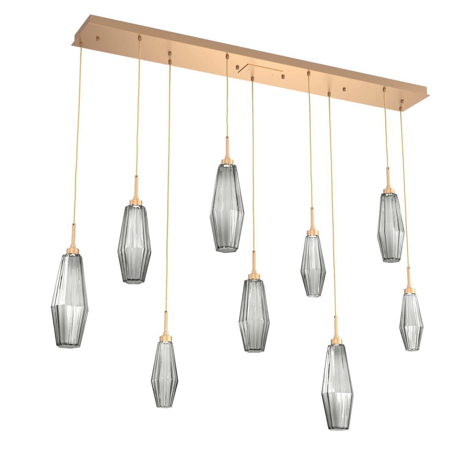 Hammerton Studio - PLB0049-09-NB-RS-C01-L3 - LED Pendant - Aalto - Novel Brass