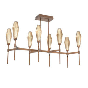 Hammerton Studio - PLB0049-48-BB-RB-001-L1 - LED Linear Suspension - Aalto - Burnished Bronze