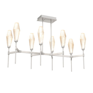 Hammerton Studio - PLB0049-48-BS-RA-001-L1 - LED Linear Suspension - Aalto - Beige Silver