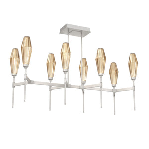 Hammerton Studio - PLB0049-48-BS-RB-001-L3 - LED Linear Suspension - Aalto - Beige Silver