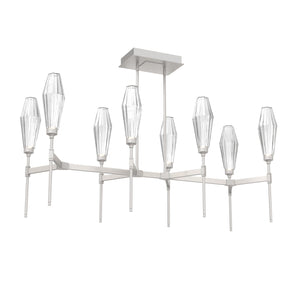 Hammerton Studio - PLB0049-48-BS-RC-001-L3 - LED Linear Suspension - Aalto - Beige Silver
