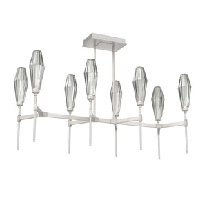 Hammerton Studio - PLB0049-48-BS-RS-001-L3 - LED Linear Suspension - Aalto - Beige Silver