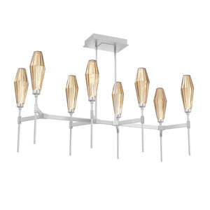 Hammerton Studio - PLB0049-48-CS-RB-001-L3 - LED Linear Suspension - Aalto - Classic Silver