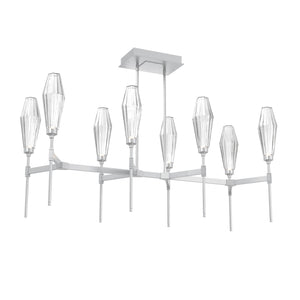 Hammerton Studio - PLB0049-48-CS-RC-001-L3 - LED Linear Suspension - Aalto - Classic Silver