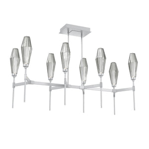 Hammerton Studio - PLB0049-48-CS-RS-001-L1 - LED Linear Suspension - Aalto - Classic Silver