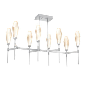 Hammerton Studio - PLB0049-48-CS-RA-001-L3 - LED Linear Suspension - Aalto - Classic Silver