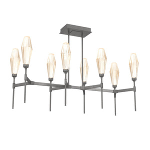 Hammerton Studio - PLB0049-48-GP-RA-001-L3 - LED Linear Suspension - Aalto - Graphite