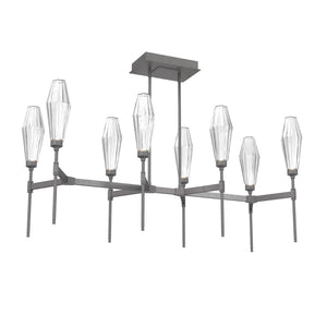 Hammerton Studio - PLB0049-48-GP-RC-001-L3 - LED Linear Suspension - Aalto - Graphite
