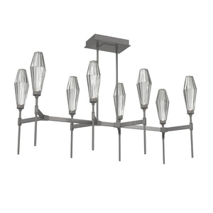 Hammerton Studio - PLB0049-48-GP-RS-001-L3 - LED Linear Suspension - Aalto - Graphite