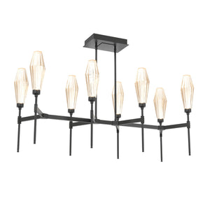 Hammerton Studio - PLB0049-48-MB-RA-001-L3 - LED Linear Suspension - Aalto - Matte Black