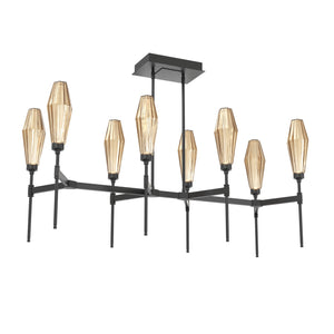 Hammerton Studio - PLB0049-48-MB-RB-001-L3 - LED Linear Suspension - Aalto - Matte Black