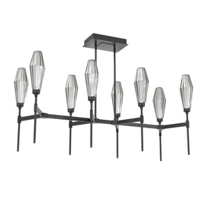 Hammerton Studio - PLB0049-48-MB-RS-001-L3 - LED Linear Suspension - Aalto - Matte Black