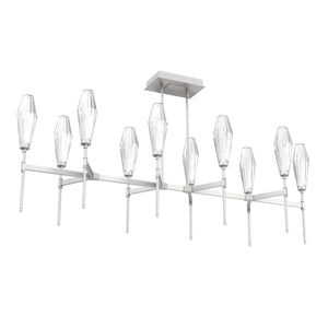 Hammerton Studio - PLB0049-67-BS-RC-001-L3 - LED Linear Suspension - Aalto - Beige Silver