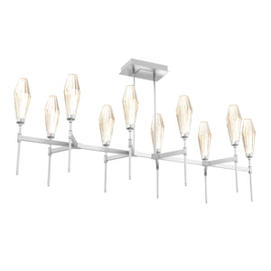 Hammerton Studio - PLB0049-67-CS-RA-001-L1 - LED Linear Suspension - Aalto - Classic Silver