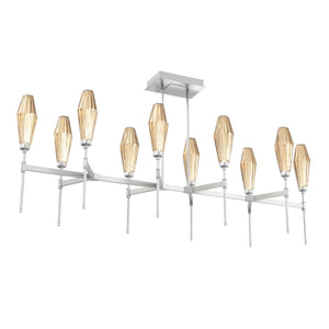 Hammerton Studio - PLB0049-67-CS-RB-001-L3 - LED Linear Suspension - Aalto - Classic Silver