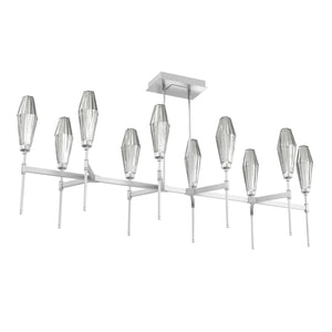Hammerton Studio - PLB0049-67-CS-RS-001-L1 - LED Linear Suspension - Aalto - Classic Silver