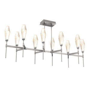 Hammerton Studio - PLB0049-67-GP-RA-001-L3 - LED Linear Suspension - Aalto - Graphite
