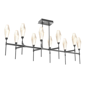 Hammerton Studio - PLB0049-67-MB-RA-001-L1 - LED Linear Suspension - Aalto - Matte Black