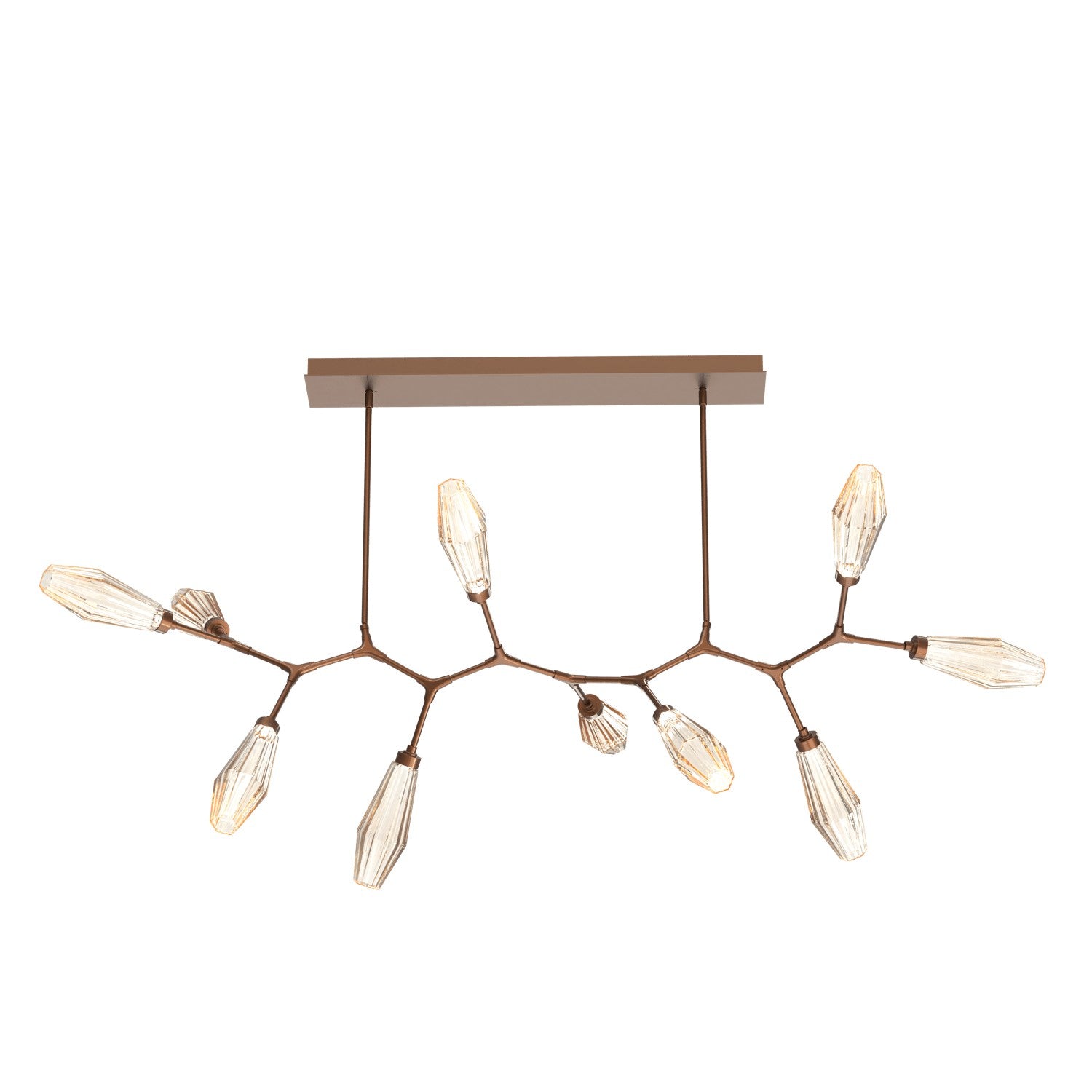 Hammerton Studio - PLB0049-BC-BB-RA-001-L1 - LED Branch - Aalto - Burnished Bronze