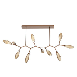 Hammerton Studio - PLB0049-BC-BB-RB-001-L3 - LED Branch - Aalto - Burnished Bronze