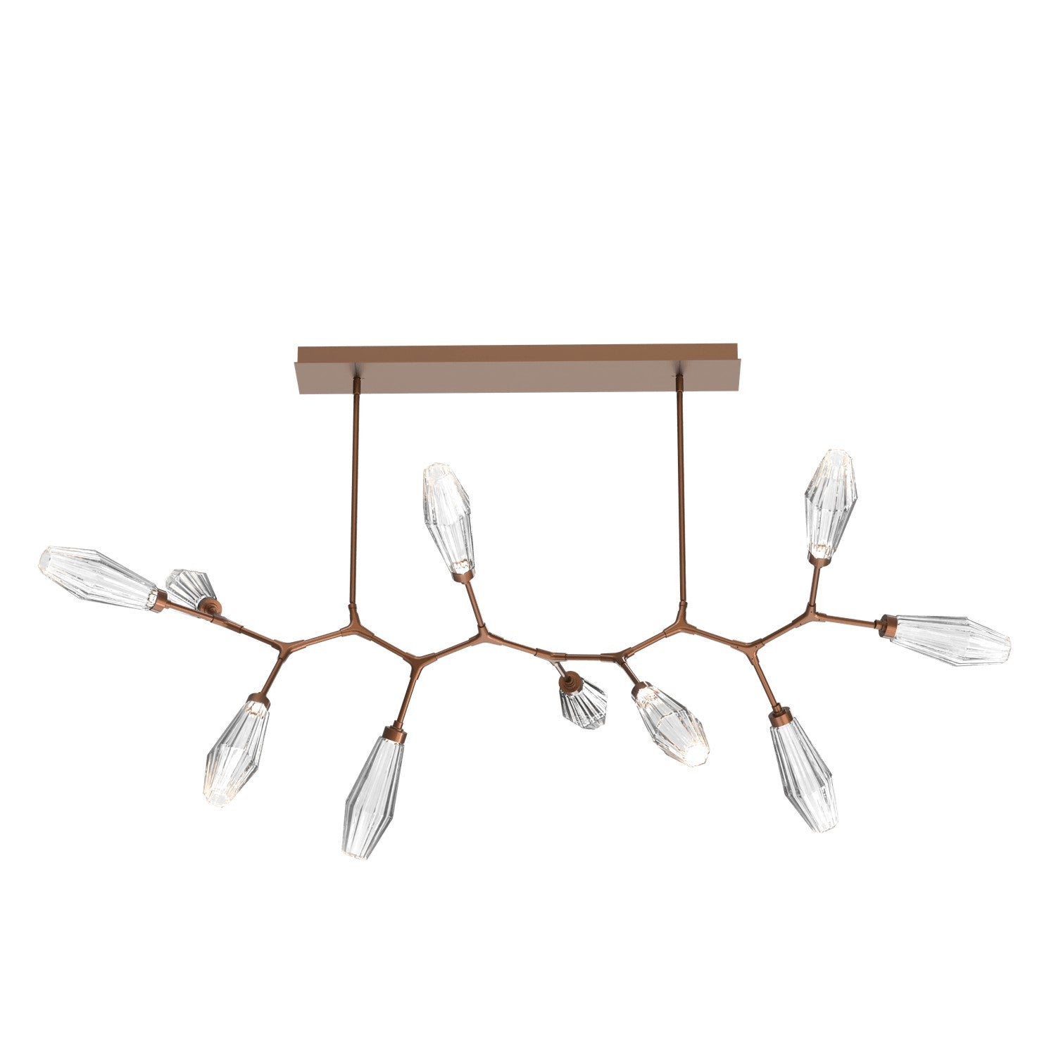 Hammerton Studio - PLB0049-BC-BB-RC-001-L1 - LED Branch - Aalto - Burnished Bronze