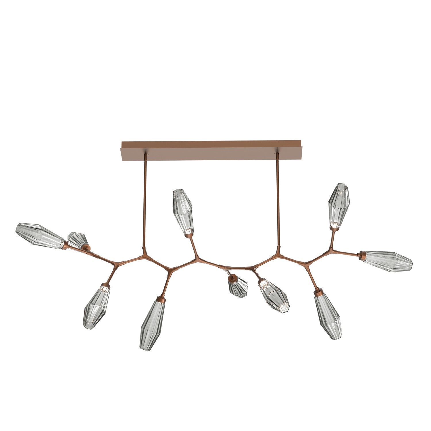 Hammerton Studio - PLB0049-BC-BB-RS-001-L1 - LED Branch - Aalto - Burnished Bronze