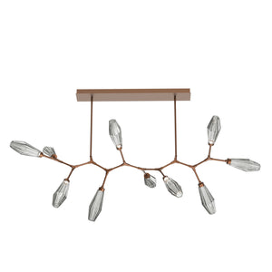 Hammerton Studio - PLB0049-BC-BB-RS-001-L3 - LED Branch - Aalto - Burnished Bronze