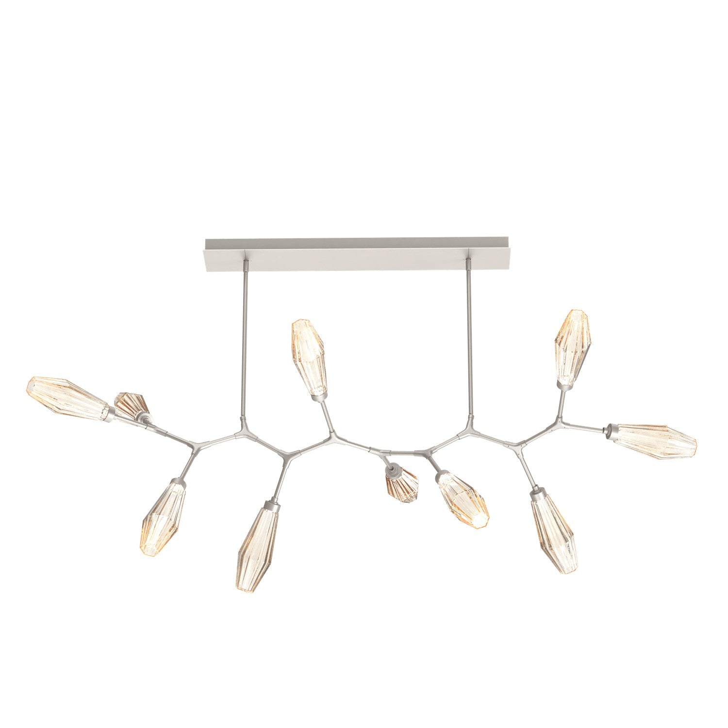 Hammerton Studio - PLB0049-BC-BS-RA-001-L1 - LED Branch - Aalto - Beige Silver