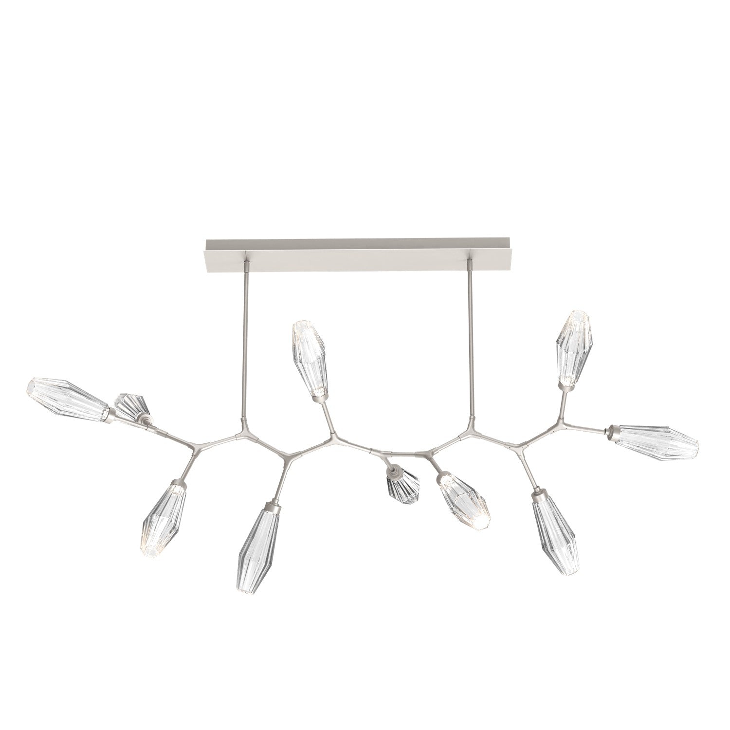 Hammerton Studio - PLB0049-BC-BS-RC-001-L1 - LED Branch - Aalto - Beige Silver