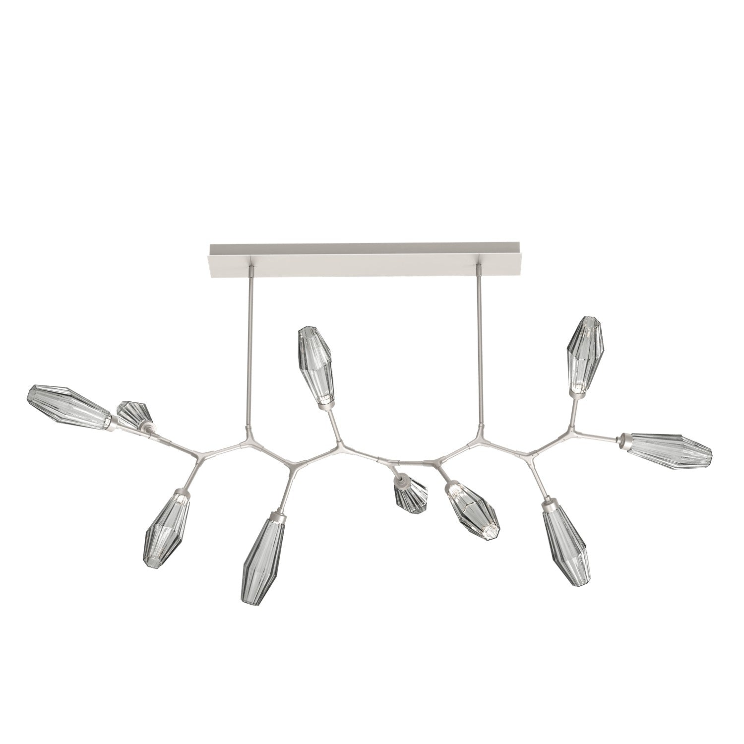 Hammerton Studio - PLB0049-BC-BS-RS-001-L3 - LED Branch - Aalto - Beige Silver